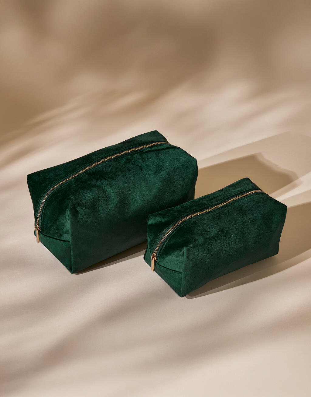 Velvet Toiletry Case
