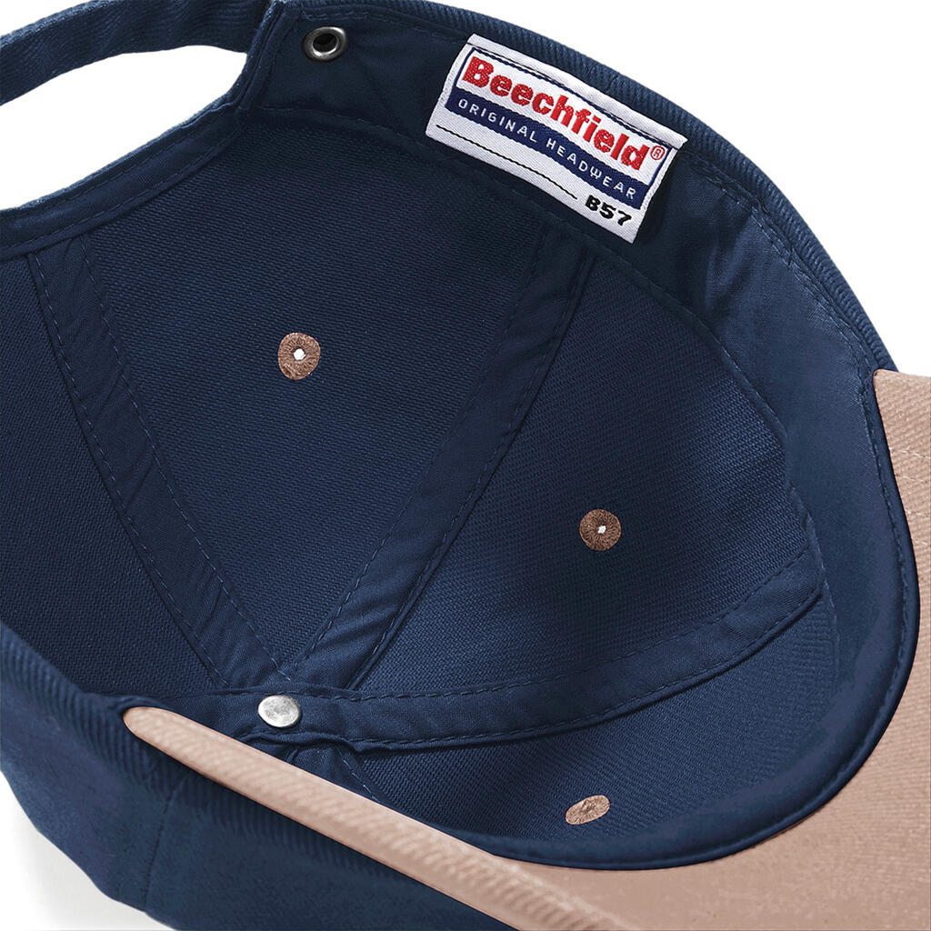 Heavy Brushed Cotton Cap