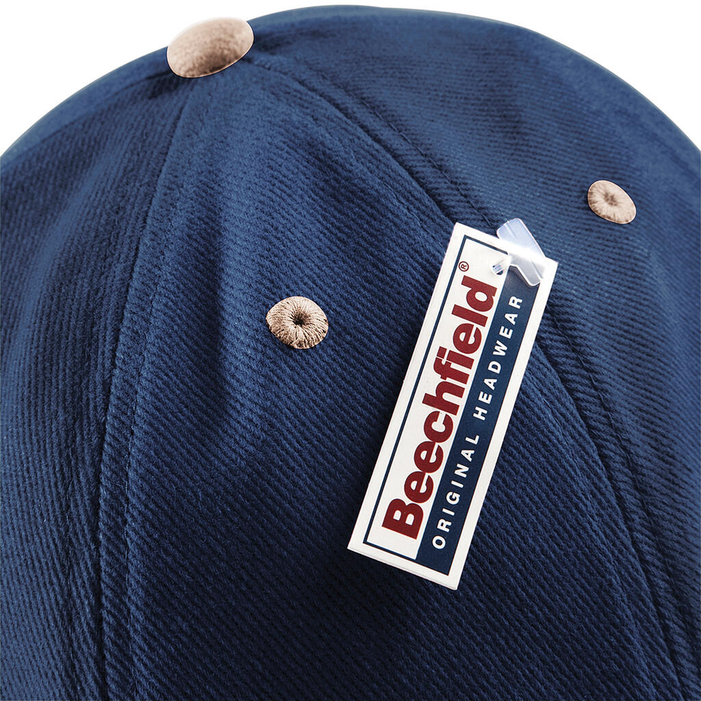 Heavy Brushed Cotton Cap