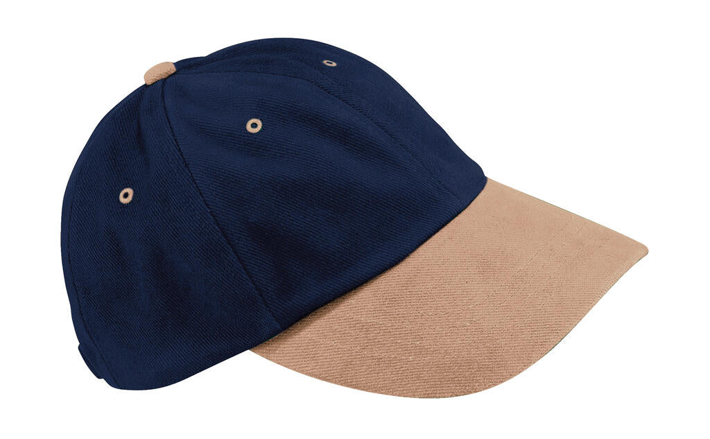 Heavy Brushed Cotton Cap