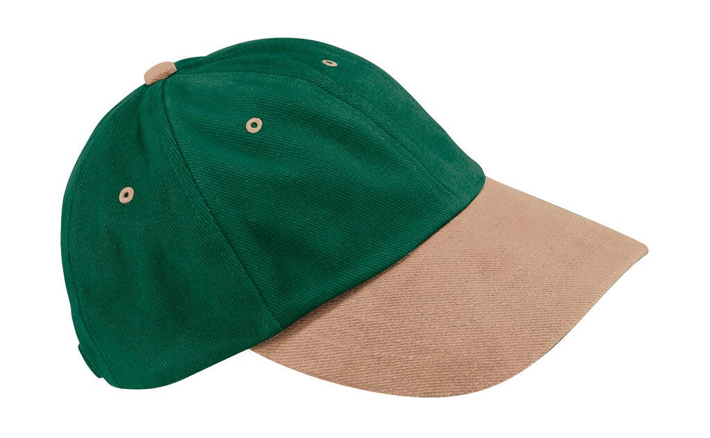 Heavy Brushed Cotton Cap