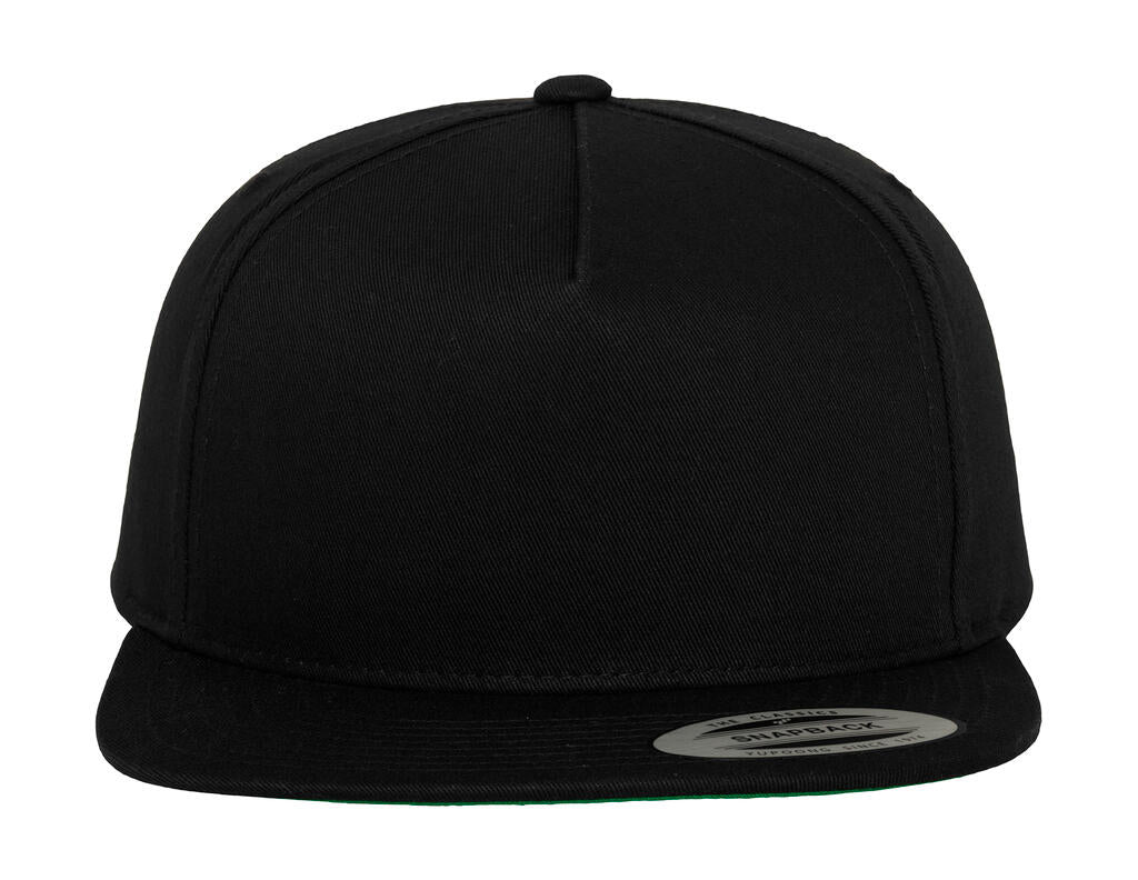 Classic 5 Panel Snapback