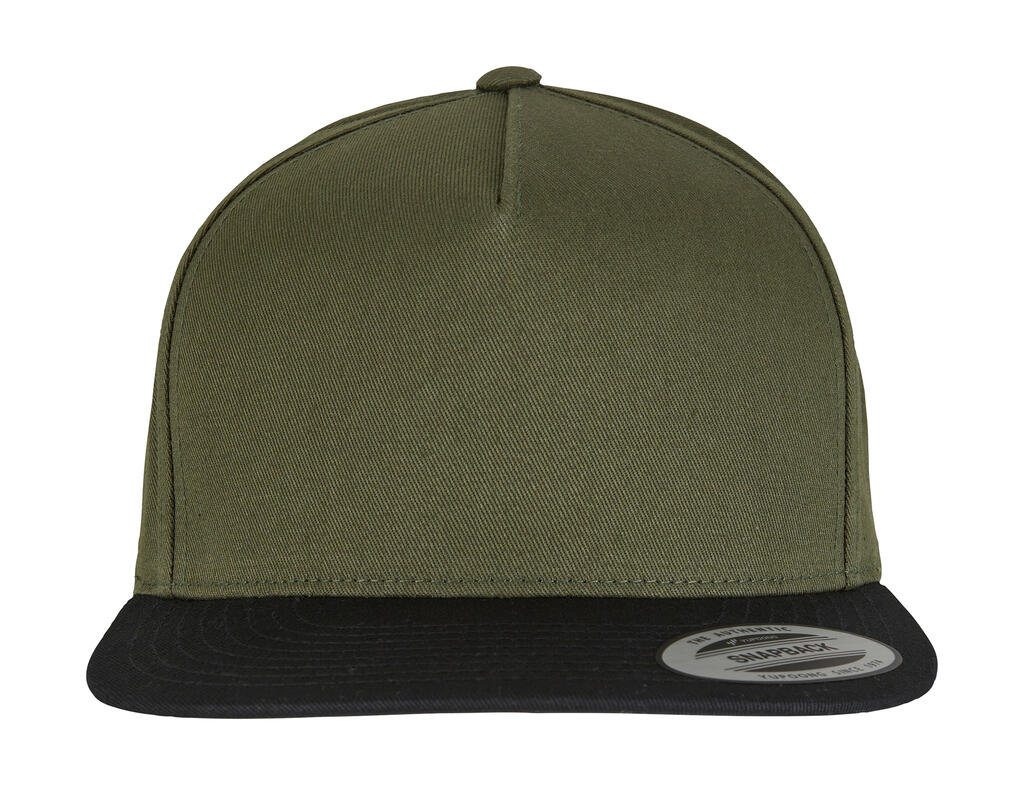 Classic 5 Panel Snapback