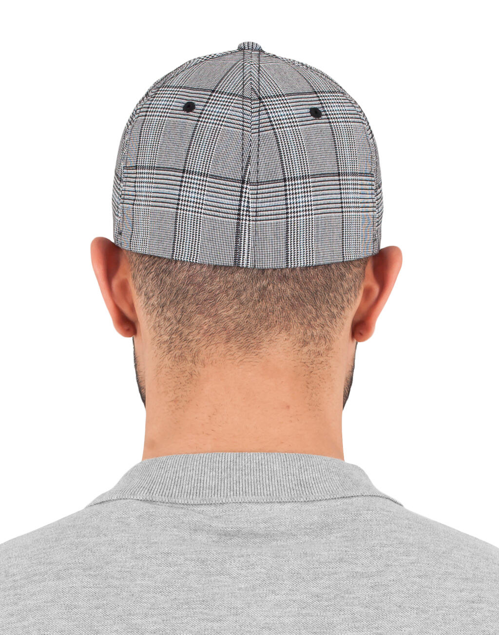 Glen Check Cap
