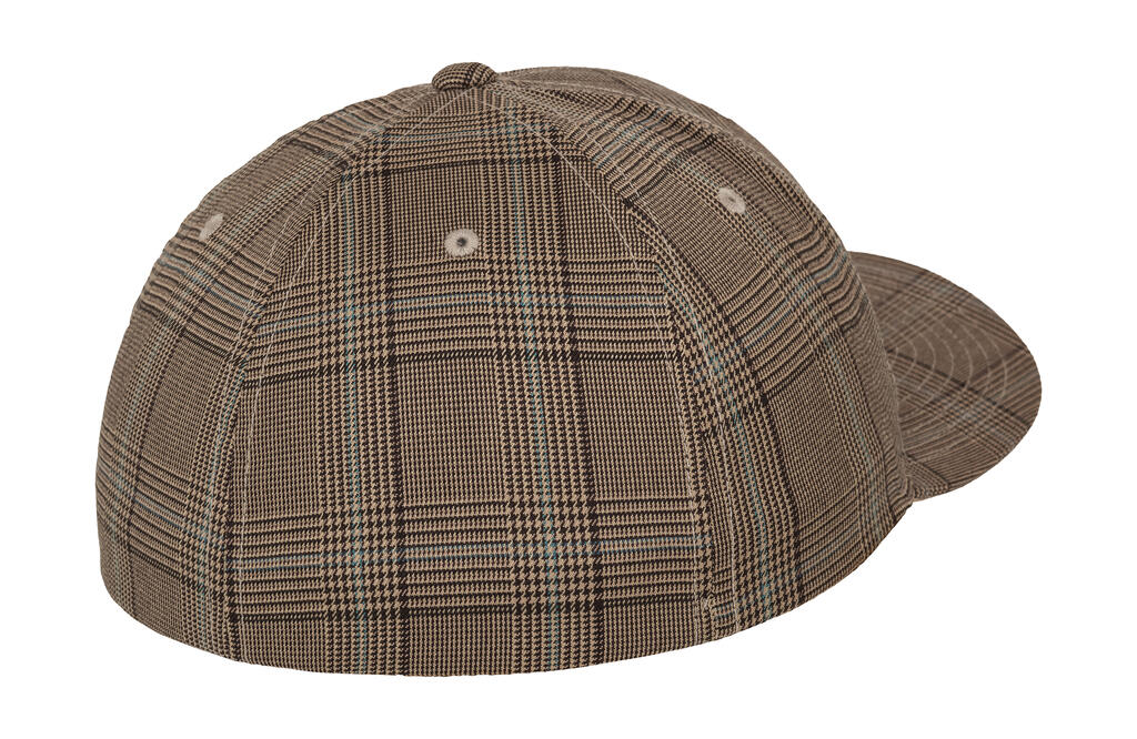 Glen Check Cap