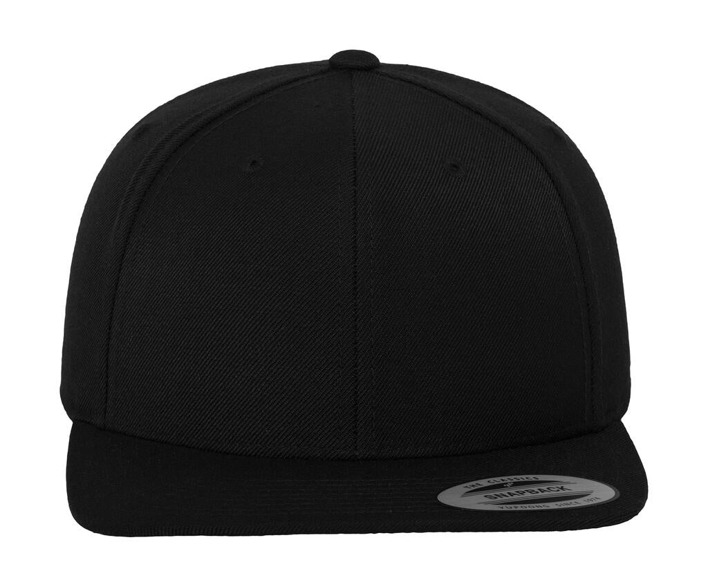 Classic Snapback Cap