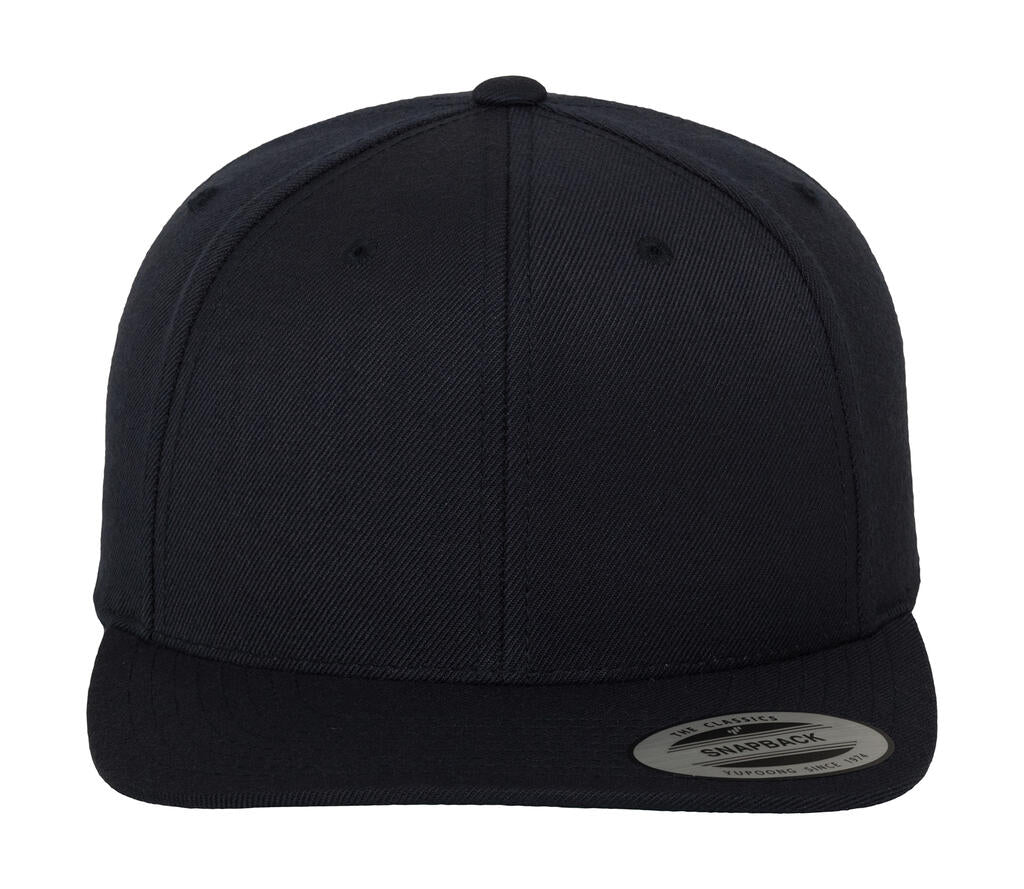 Classic Snapback Cap