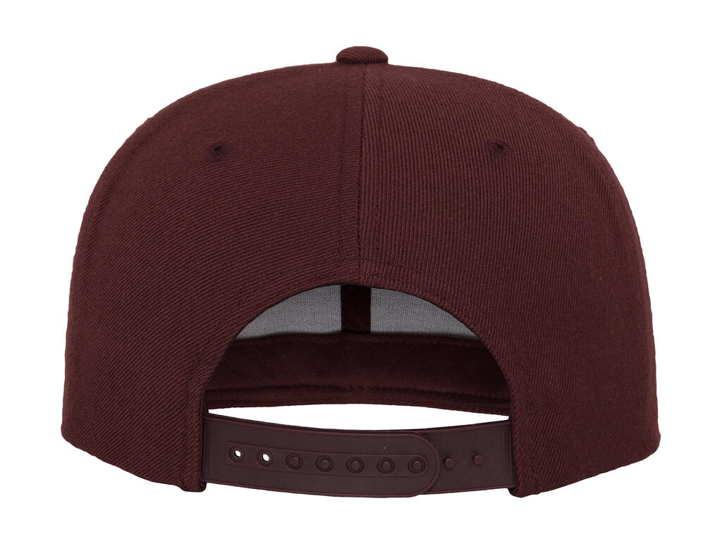 Classic Snapback Cap