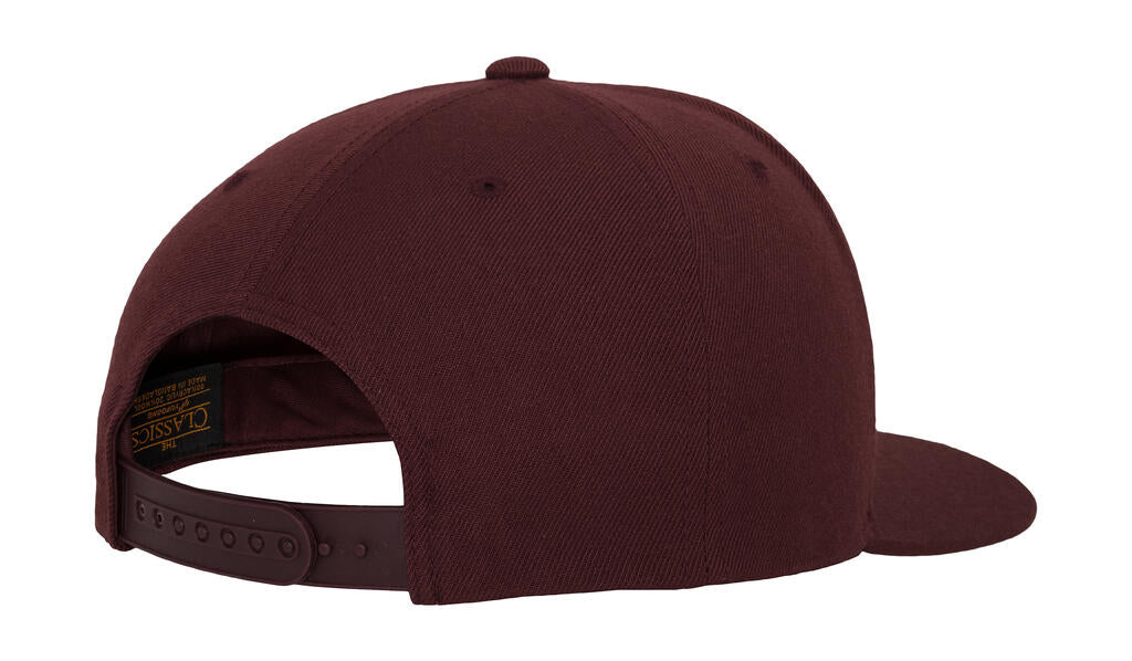 Classic Snapback Cap