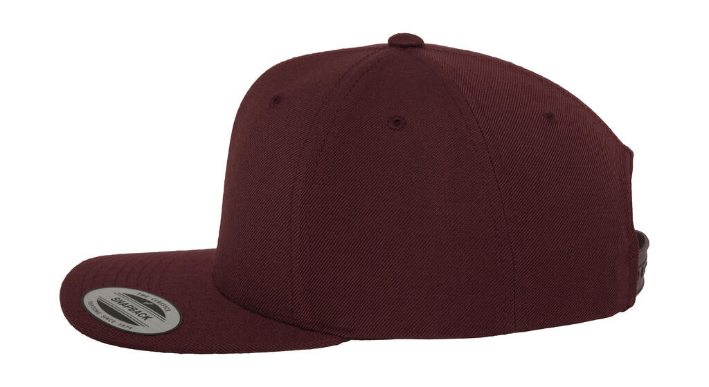 Classic Snapback Cap