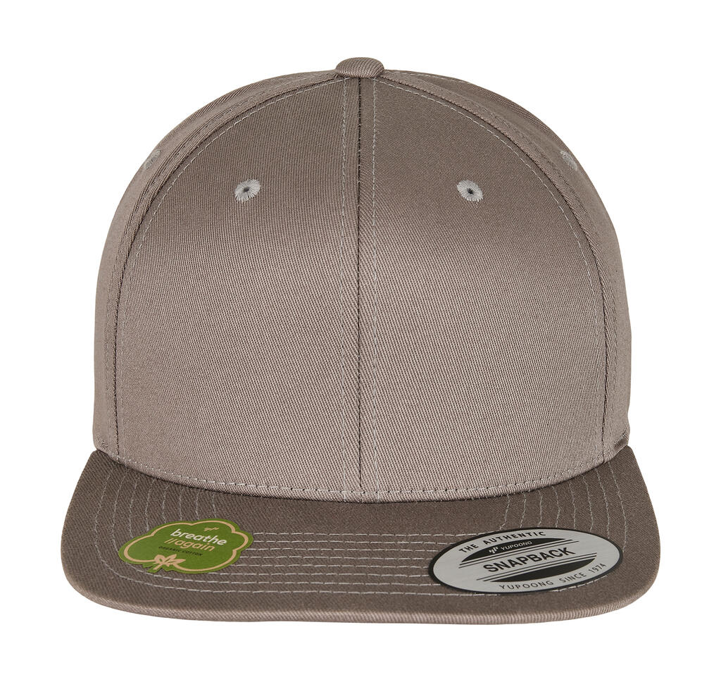 Organic Cotton Snapback