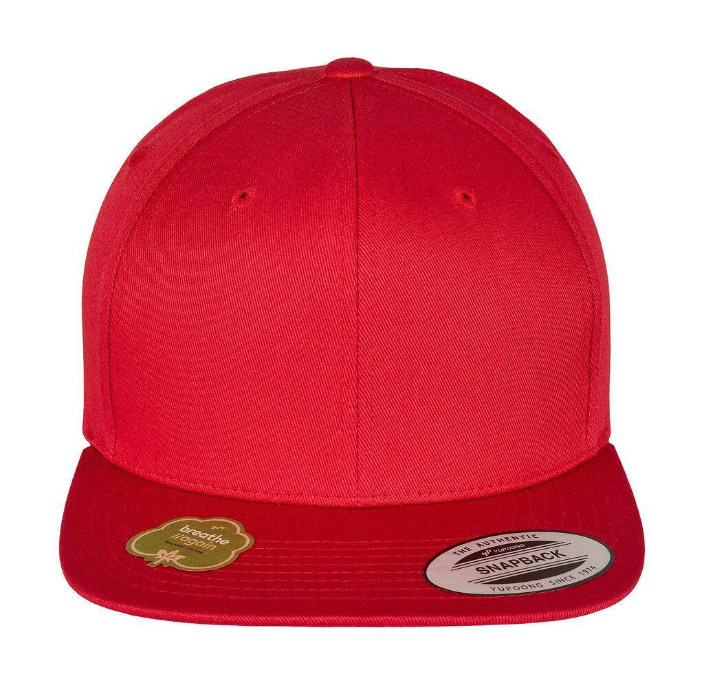 Organic Cotton Snapback