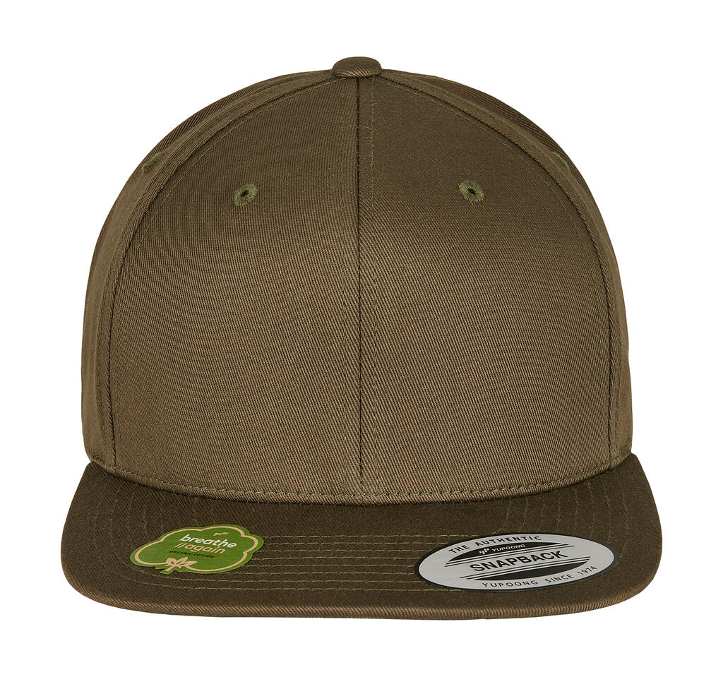 Organic Cotton Snapback
