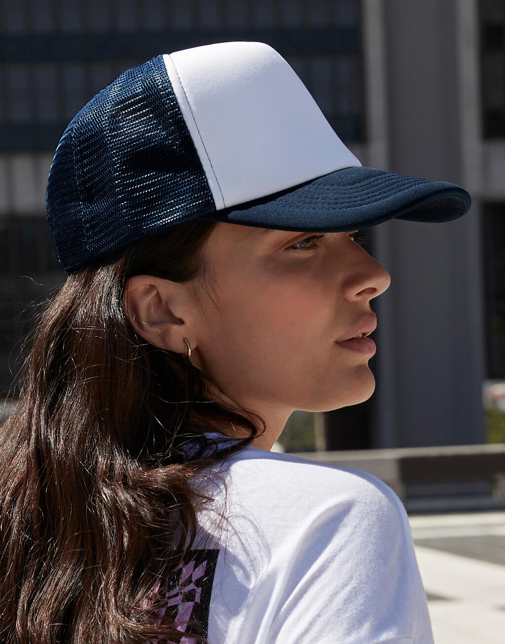 Vintage Snapback Trucker