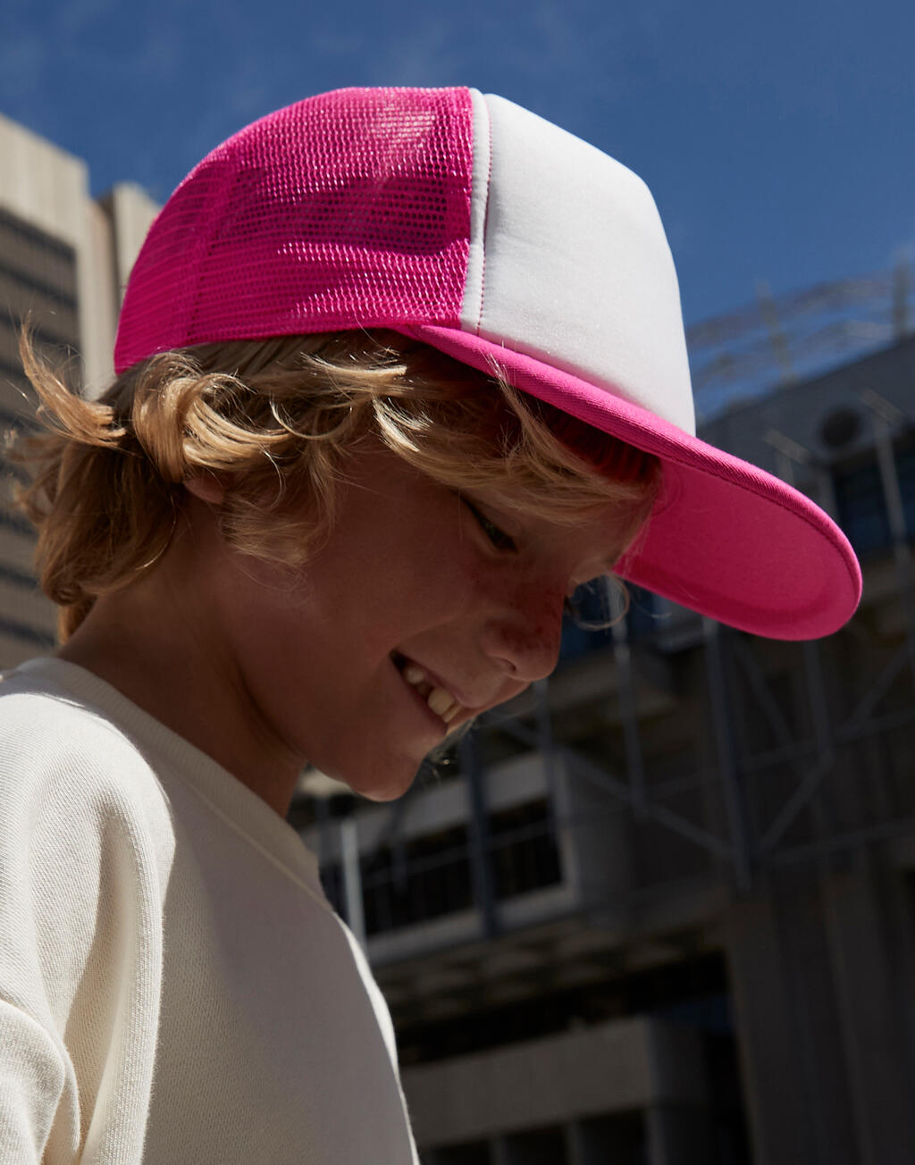 Snapback Trucker Cap