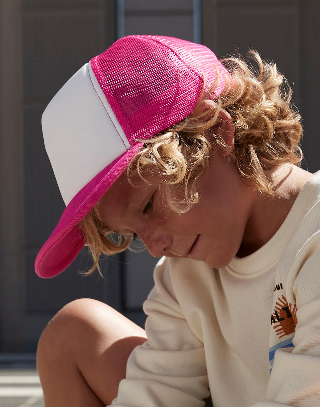 Snapback Trucker Cap
