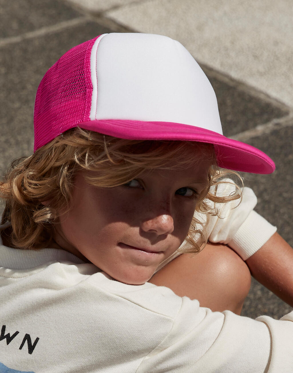 Snapback Trucker Cap
