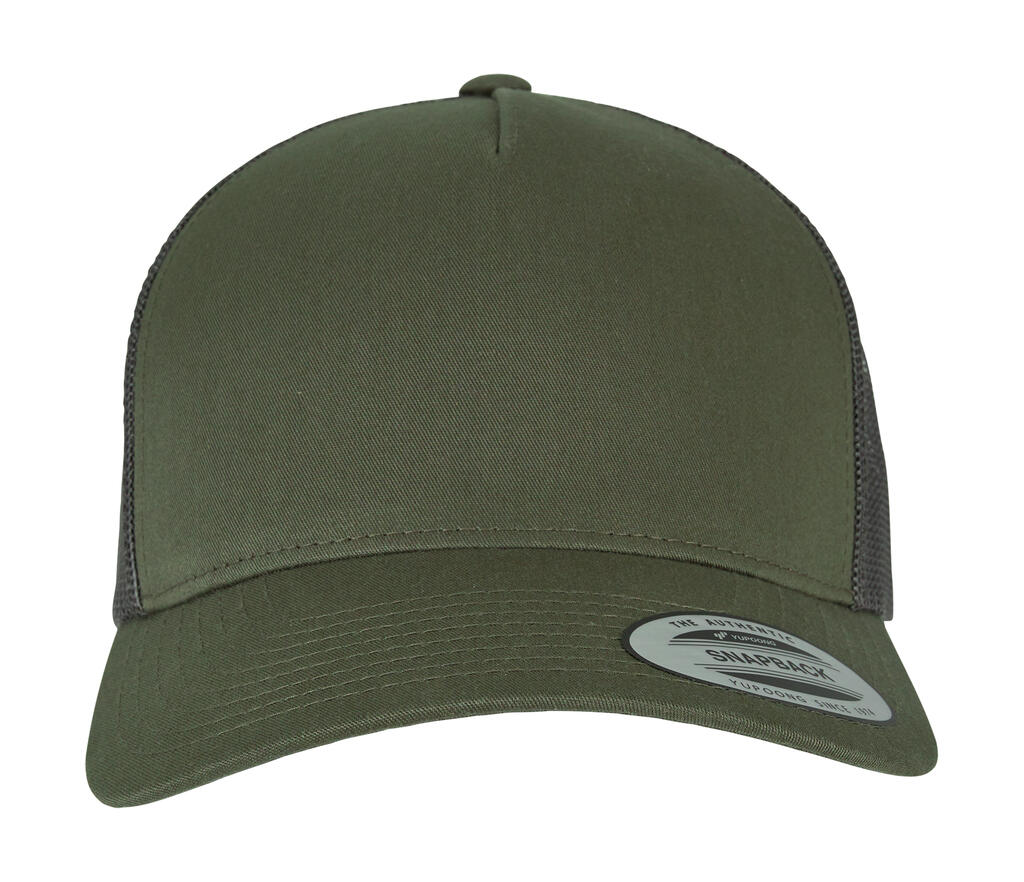 Retro Trucker Cap