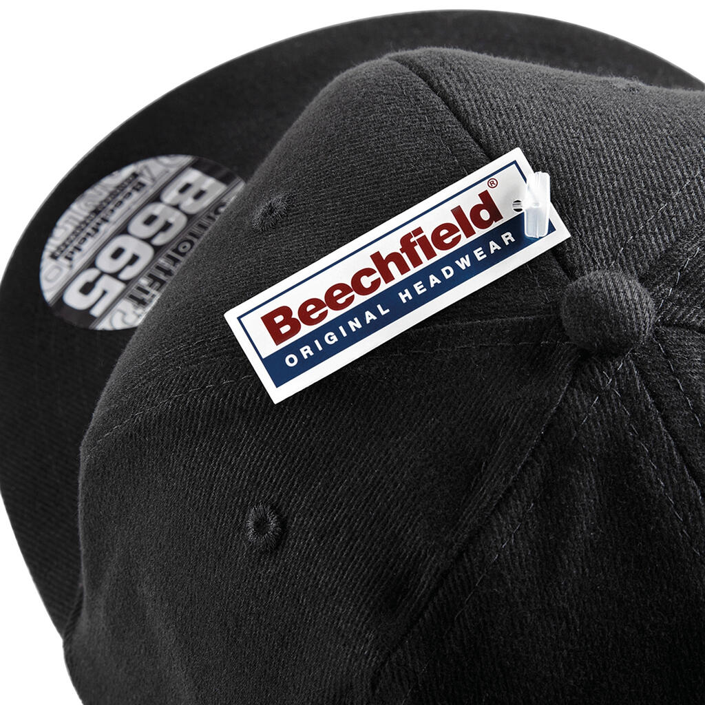 Pro-Stretch Flat Peak Cap