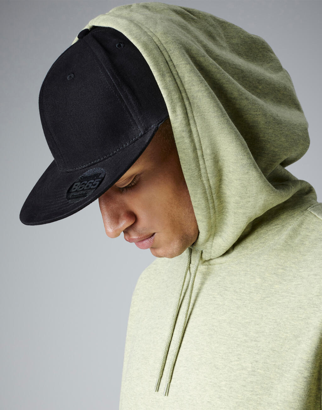 Pro-Stretch Flat Peak Cap