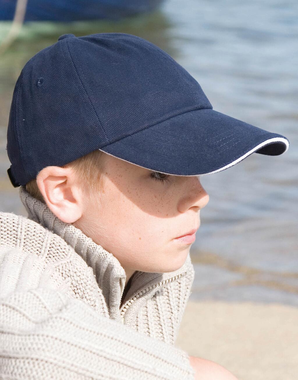 Junior Cotton Cap