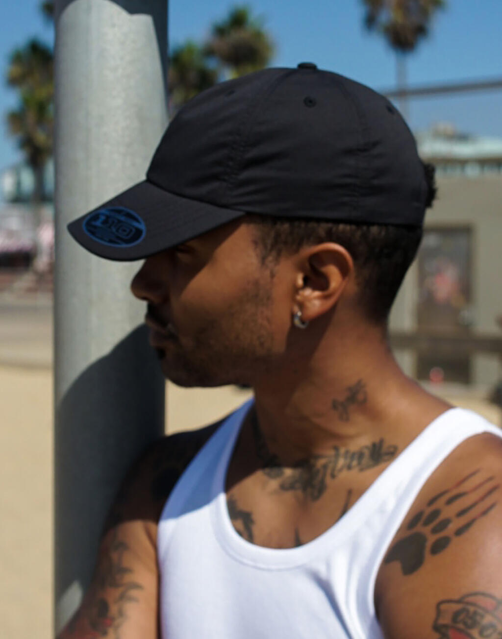 Curved Visor Snapback
