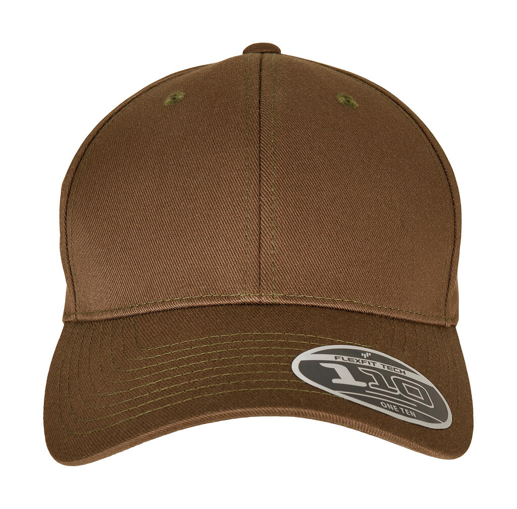 Curved Visor Snapback