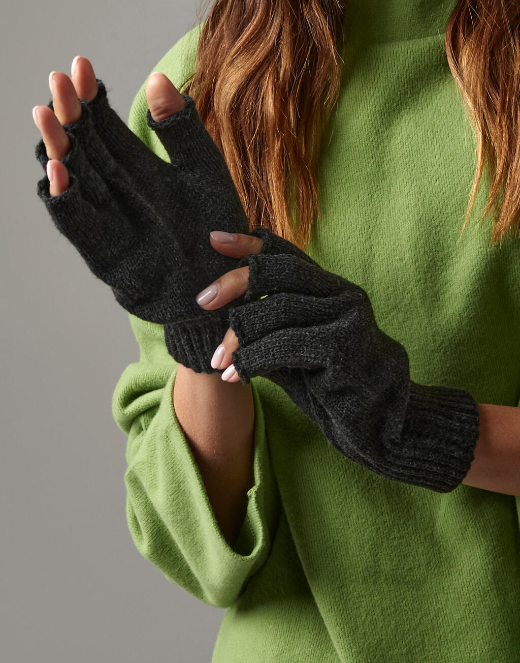 Fingerlose Handschuhe