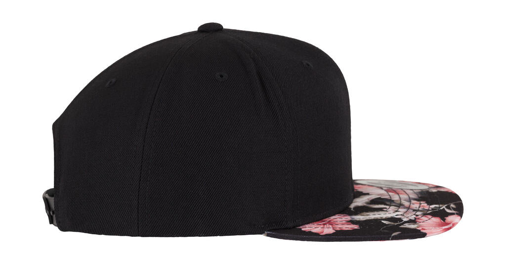 Floral Snapback