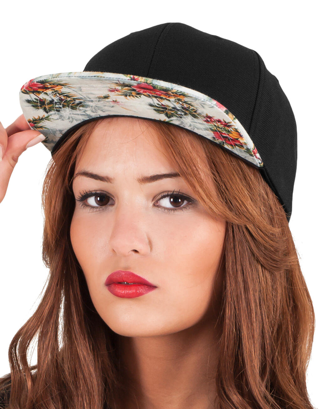 Floral Snapback