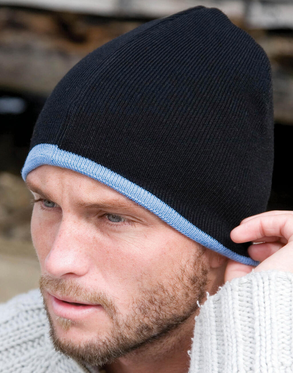 Cuffless Beanie