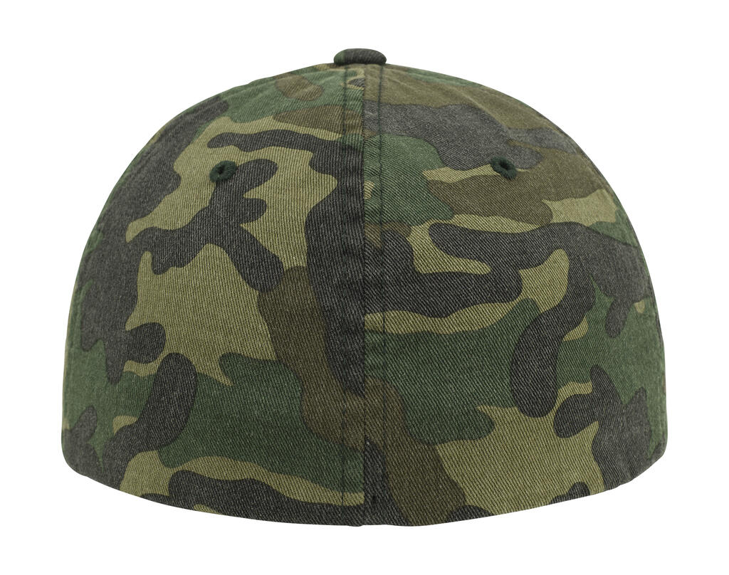 Flexfit Garment Washed Camo