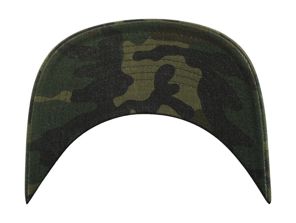 Flexfit Garment Washed Camo