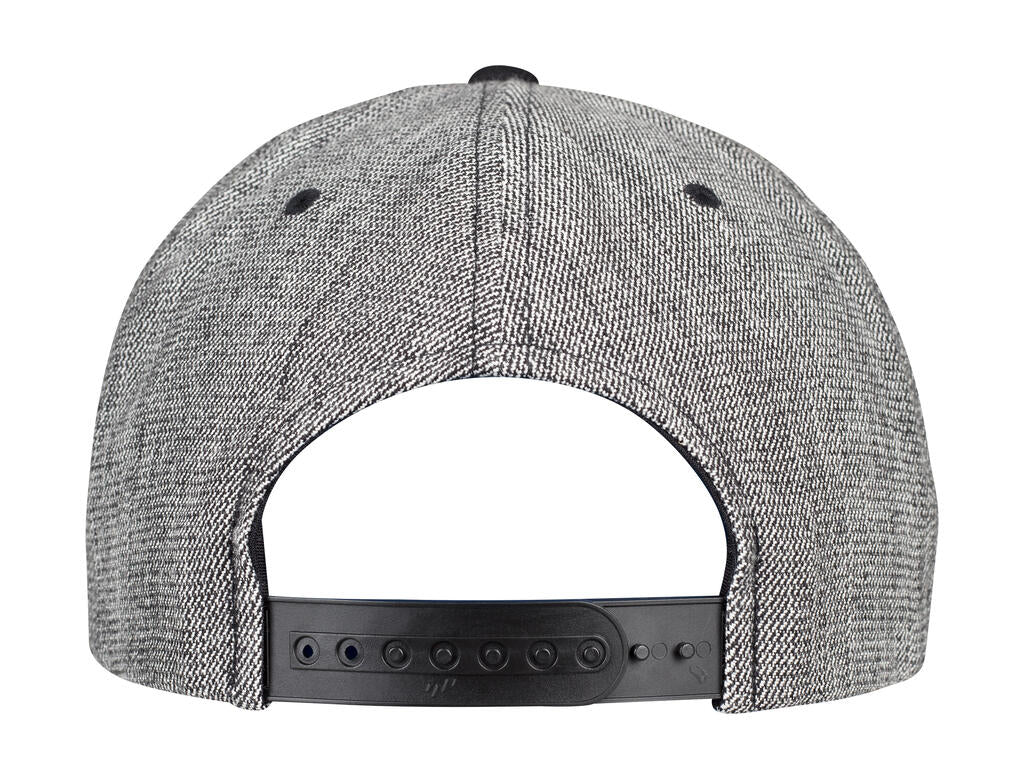 Melange Solid Snapback