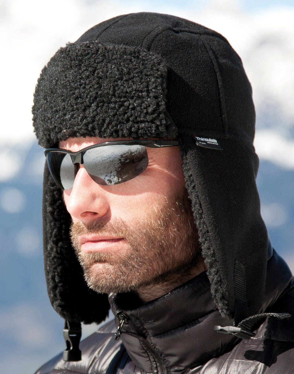 Sherpa Mütze