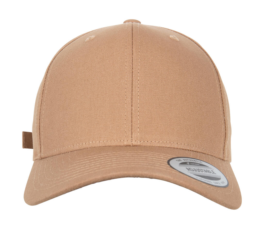 6-Panel Curved Metal Snap