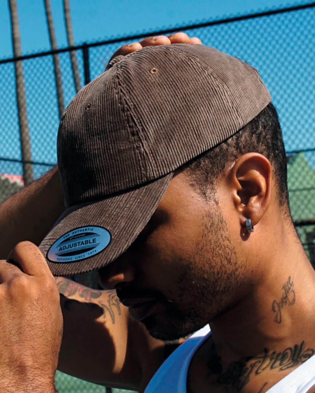 Corduroy Dad Cap
