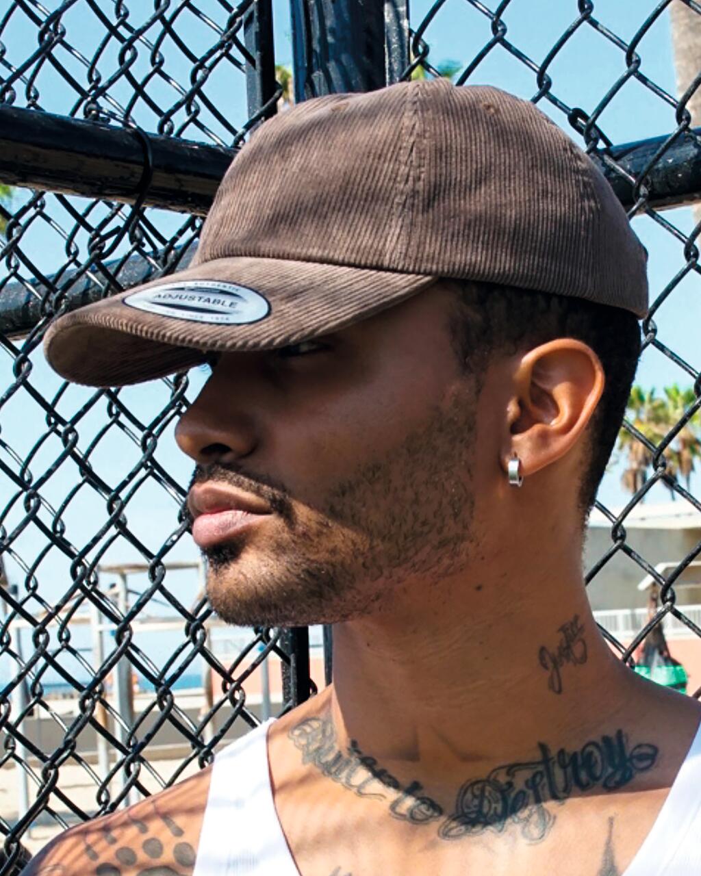 Corduroy Dad Cap