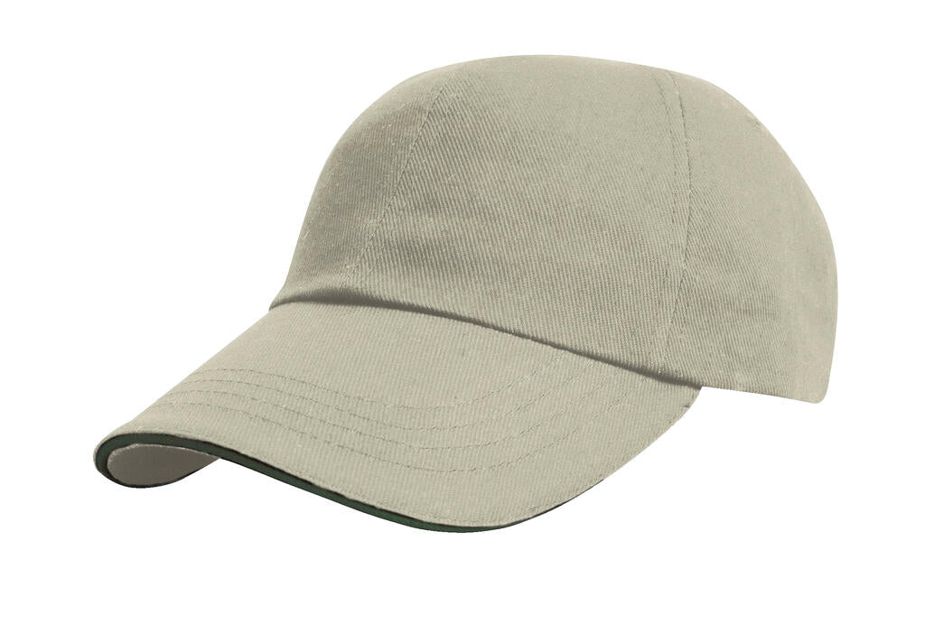 Heavy Cotton Drill Cap