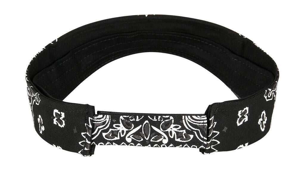 Visor Bandana Print