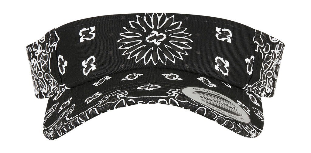 Visor Bandana Print