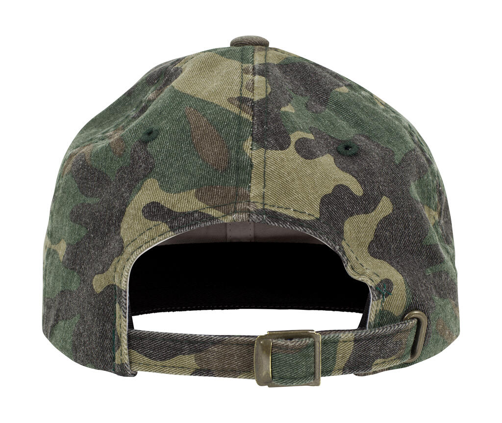 Low Profile Camo Cap