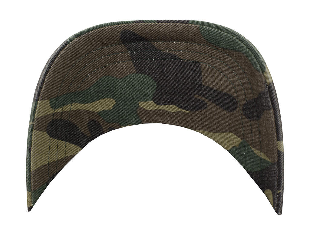 Low Profile Camo Cap