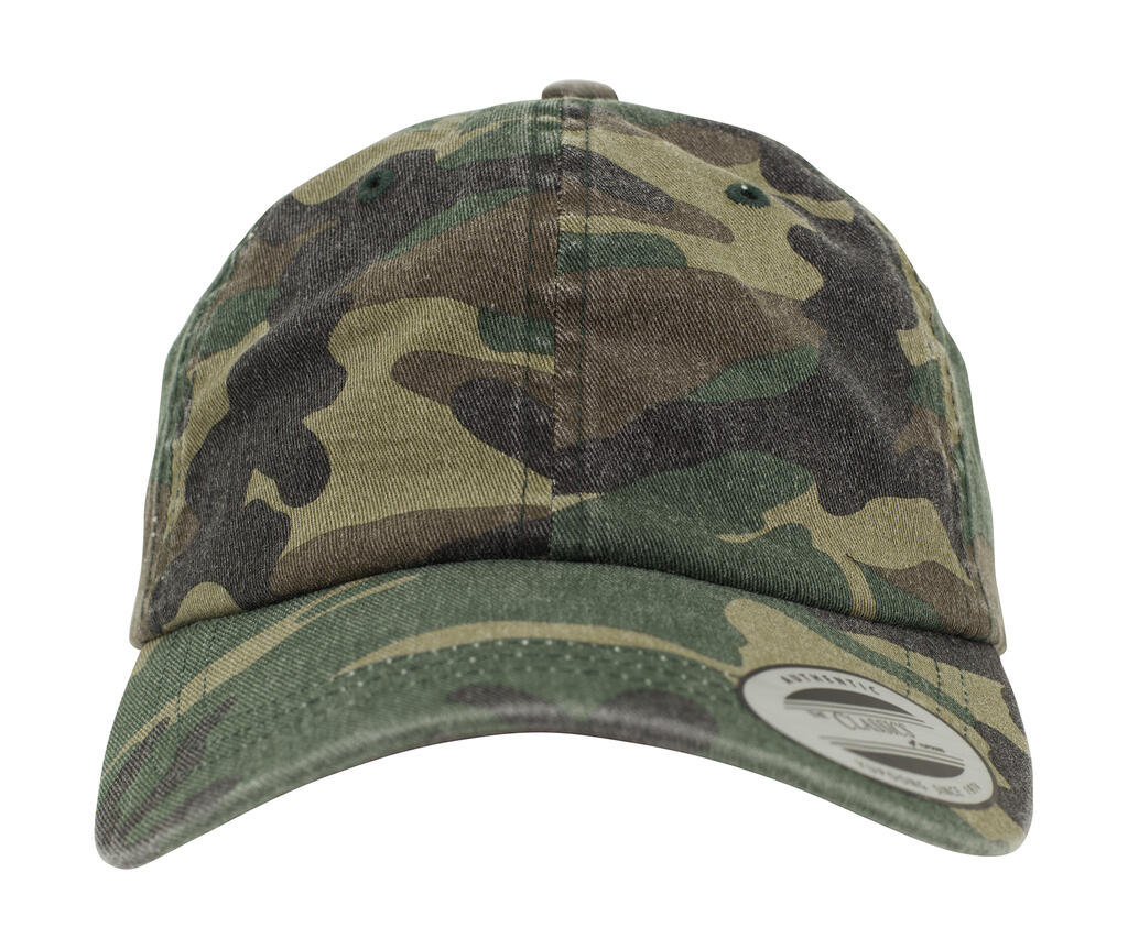 Low Profile Camo Cap