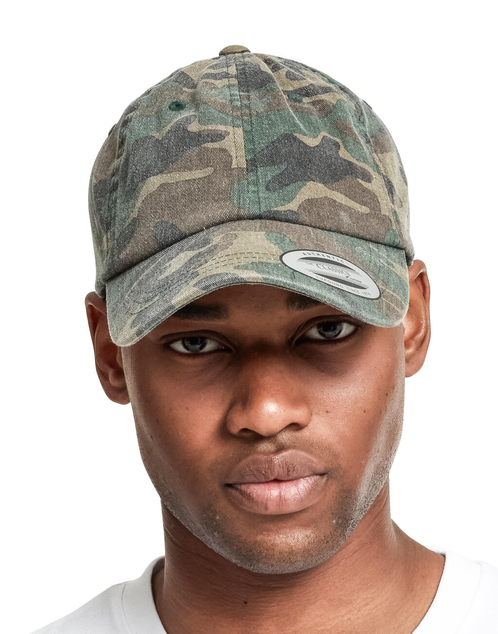 Low Profile Camo Cap
