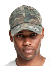 Low Profile Camo Cap