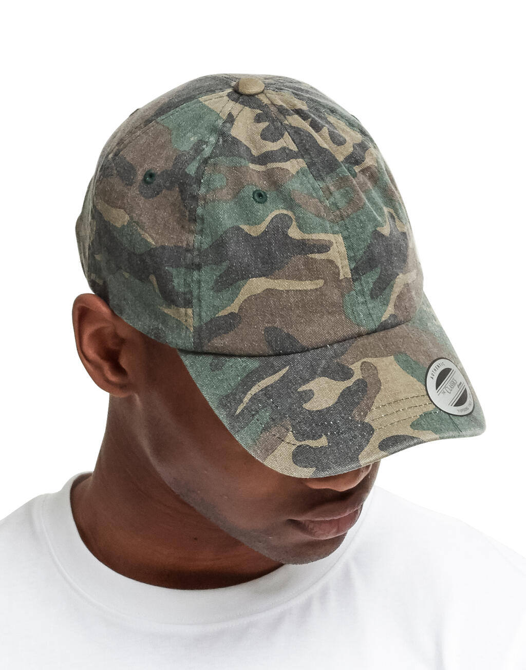 Low Profile Camo Cap