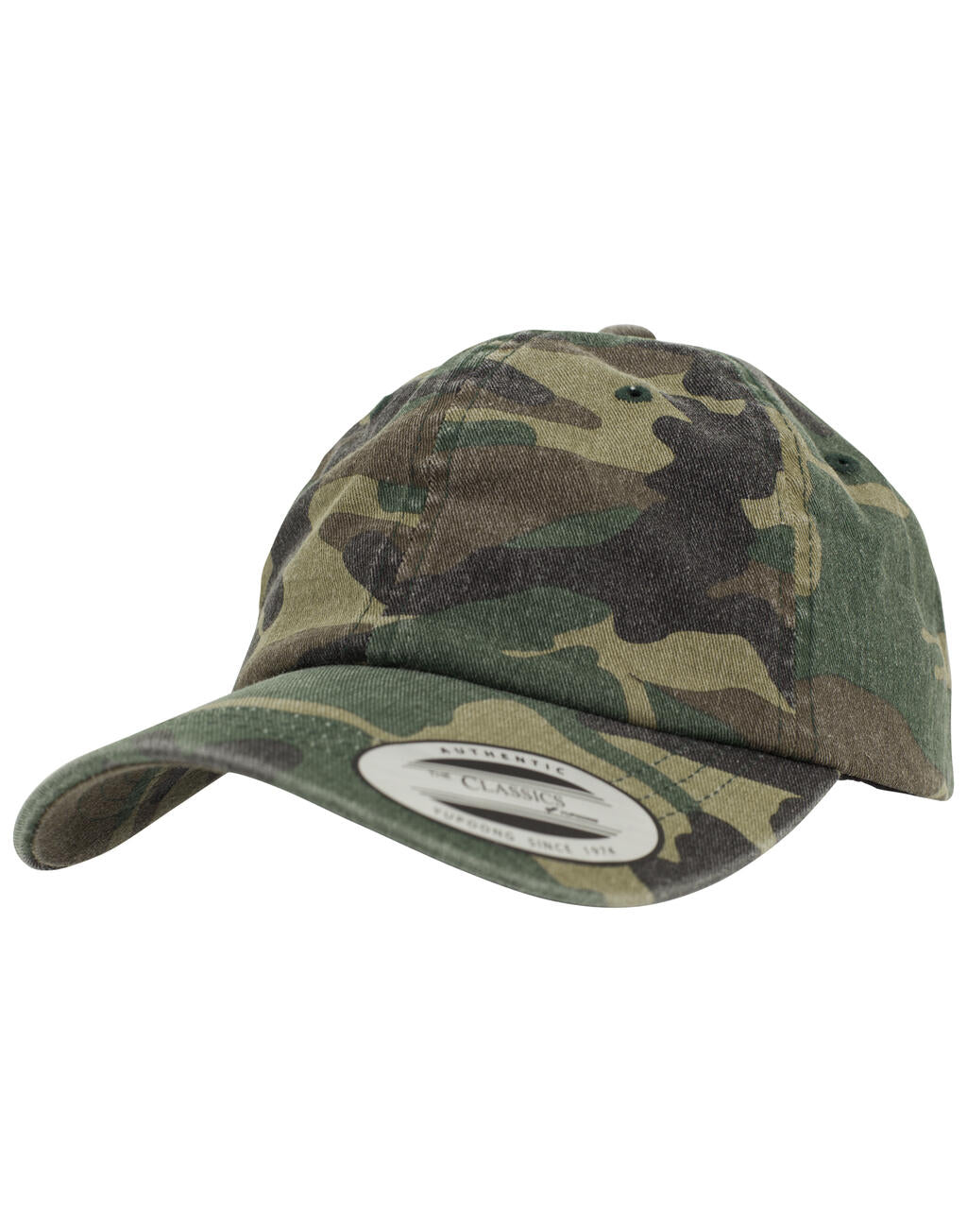 Low Profile Camo Cap