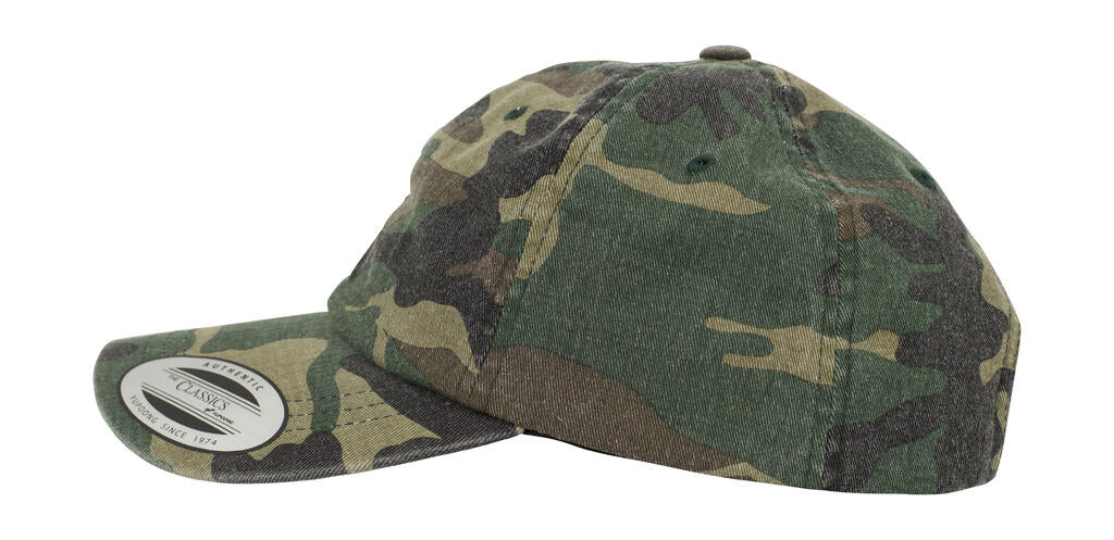Low Profile Camo Cap