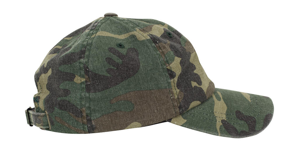 Low Profile Camo Cap
